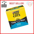 Purina Tidy Cats Clumping Cat Litter  Tidy Max Instant Action Multi Cat Litter -