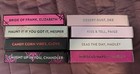 Red Aspen Press-on Nails Assorted Designs - Lot Of 8 