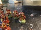 Games Workshop Warhammer 40k Blood Angels Space Marines Squad Lot Painted 1992 