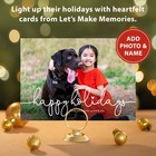 Personalized Photo Christmas Cards With Envelopes - Premium Quality - 5x7-202   