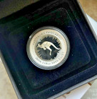 2016 Perth Mint Australia Kangaroo Silver Proof 1 4 Oz W  Coa