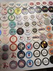Used Pogs Lot Of 224 Mixed Lot A