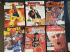 Lot Of 30 Vintage Sports Illustrated Magazines College Basketball Covers - 1990s