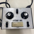 Unicolor Division Unitimer 10x  496 Darkroom Enlarging Timer Tested Works