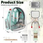 Bird Carrier Backpack Parrot Portable Breathable Bag Pet Bird Lightweight Travel