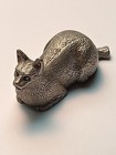 Lot Of 14 Vtg Spoontiques And Unbranded Mini Pewter Animal  clown Figurines 
