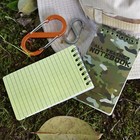 4-pack Of All Weather Waterproof Spiral Notebook 3    X 5    With Camo Cover 48pg ea