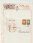 1962 Libya Fight Malaria Collection 5 Fdc Perf    Imper  Medical Who  Mosquitos