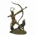 Artemis Greek Goddess Bronze Statue Figurine