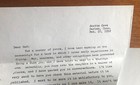  2  Photocopied Letters From Charles Lindbergh To Harlan  bud  Gurney Dated 1952
