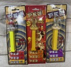 Lot Of 7 Vtg Pez Dispensers Looney Tunes Bugs Taz Daffy Tweety W orig  Pkgs Tbb3