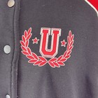 Bird   Stone Bomber Jacket Small Miami Team Spirit