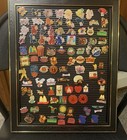 174 Mcdonalds Vtg Collectable Pins Ronald  Hamburgler  Birdie  Monopoly And More