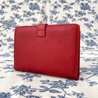 Old Coach Madison Planner Cover Agenda Red  Leather