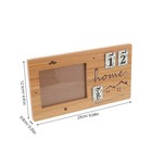  Sonogram Picture Frame - Baby First Year Picture Frame - Newborn Wooden