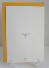 Vintage 80 s Ambassador Cards Thanksgiving Pilgrim Girl Friend Greeting Card