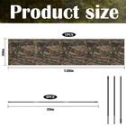 Three-panel See Through Deer Blind Foldable Camo Ground Blind