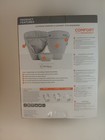 Ergobaby  easy Snug  Cotton Poplin Baby Insert In Grey - New In Factory Box Seal