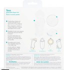 Munchkin Toss Portable Disposable Diaper Pail Holds 30 Diapers  White New