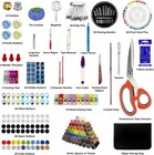 295 Pcs Sewing Kit For Adults     50 Colors Thread  Scissors  Portable Travel Set 