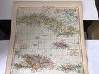 Map Of The Antilles  Haiti   The Lesser Antilles- Atlas Publishing Co- C  1890   s