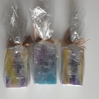 Body   Earth Scratch   Sniff 2pc Handmade Soap Set Lavender   Mermaid 2 6 Oz