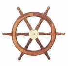 24   Nautical Sea Ships Steering Ships Decor Wheel Wall Pirate Vintage Antique