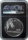 2020 75th Anniv End Of Wwii Fdoi 1 Oz 999 Silver Medal Ed Moy Signed Ngc Pf70 Uc