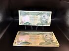 10 000 Central Bank Iraq 10000 X 1 Iraqi Dinars Currency Unc Dinar Uv Pass Note