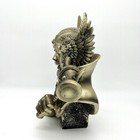 Pacific Giftware Thor Bust Statue Viking God Hammer Figurine Decor