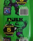 Peru 2003 Navarrete Marvel Hulk Sticker Pack 