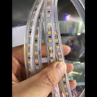 12v 2835 120led m Ip67 White Waterproof Flexible Rope Boat Car Led Strip Light