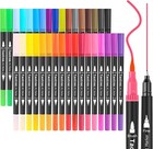 Dual Markers Brush Pens  36 Fine Point Art Marker  Double Tip Colored Pen For   
