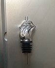 New Rolling Stones Super Rare Official Tongue Liquor Pourer
