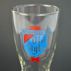 Heileman s Old Style Drinking Glass Libby