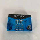 Sony Dvm60prl Mini Dv Digital Video Cassette Premium 60min 2-pack New Sealed