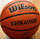 Wilson Evolution 28 5  Indoor Game Basketball     Size 6 Fast Shipping 