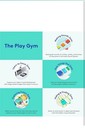 Lovevery The Play Gym 5 Developmental Zones For Brain Fine  Gross Motor     
