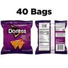 Doritos Flavored Tortilla Chips  Spicy Sweet Chili  40 Count Bags