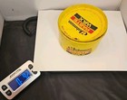 1982 Sc Johnson Paste Wax 16 Oz Tin Can     Vintage Original Formula     As Is