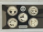 2018-s Us Mint Silver Proof Set With Coa   Box 10 Coins United States  3p25