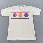 Vintage U s  Open Shirt T-shirt Tee Mens Medium White Tennis 1996 Usta 90s