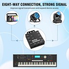 Wireless Dmx512 Signal Amplifier Led Lighting Controller For Stage Light Dj Bars