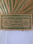 20 Wooden Flat Nickel 175th Anniversary Year-marietta  Ohio 1963 Green Color