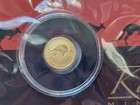 2017 Australian Mini Roo 1 2 Gram  9999 Gold Bullion Kangaroo  2 Coin Sealed Ogp