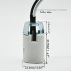 12  Ceramic E12 C7 Candelabra Light Socket Fixture Lamp Holders