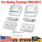 Pack Trunk Latches For Harley Touring Electra street Glide Road King 1993-2013