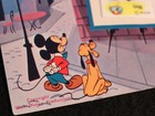 Disneyland 1965 Postcard Tomorrowland Art Corner Paris Dumbo Flasher Walt Disney