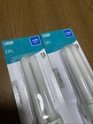 Feit Electric Compact Fluorescent    tube Light 4pin 4100k Cool White 13w Lot Of 2