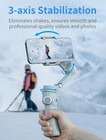 Feiyu Vb4se Smartphone Gimbal For Iphone Android Lightweight 3-axis Stabilizer